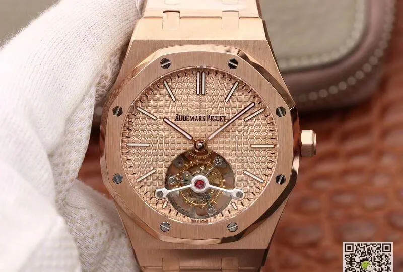 Audemars Piguet Royal Oak Tourbillon 26510OR.OO.1220OR.02 R8 Factory 1:1 Best Edition Replica Watch Swiss ETA2924